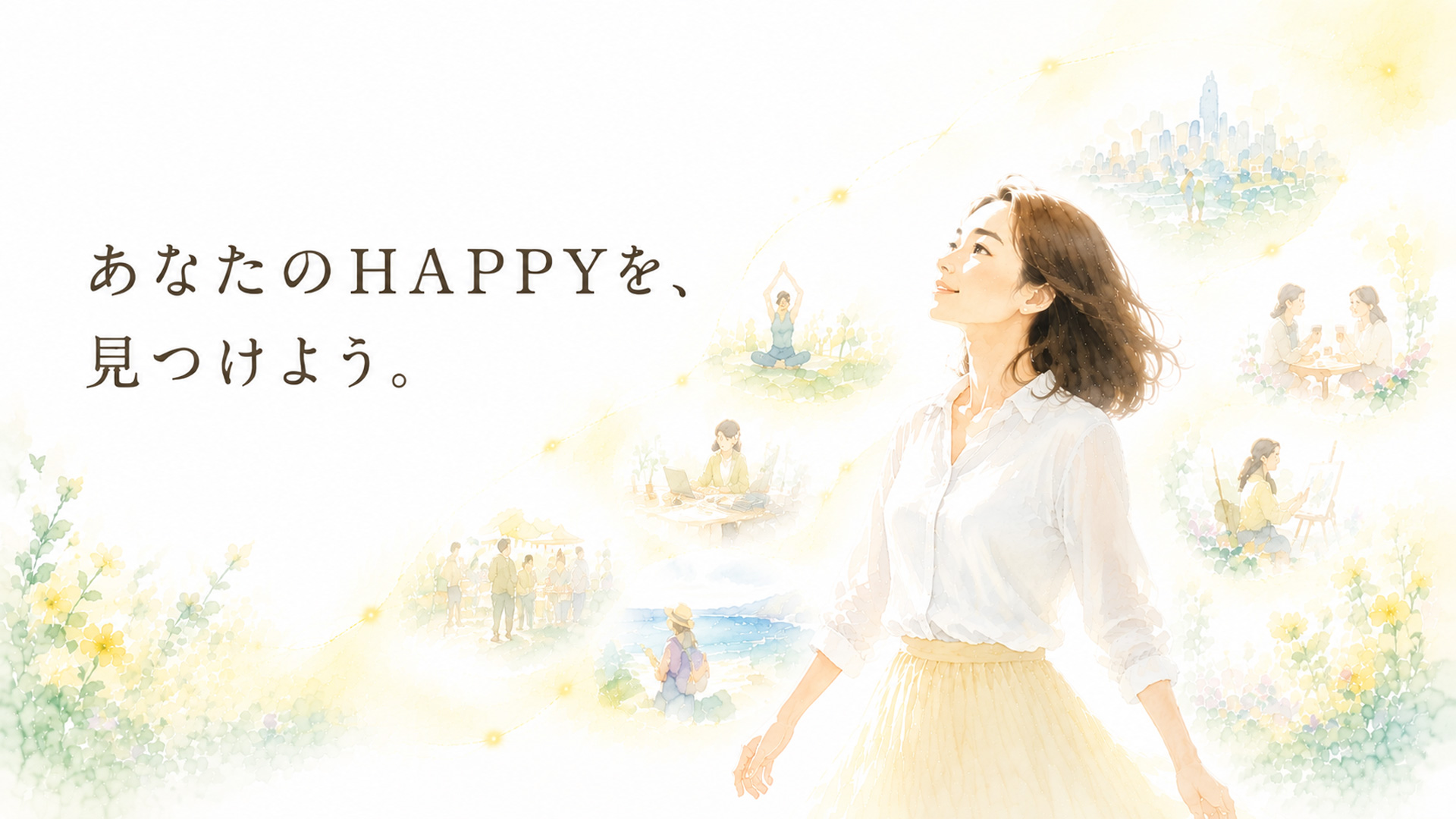 あなたのHAPPYを、見つけよう。｜HAPPY MEMBER